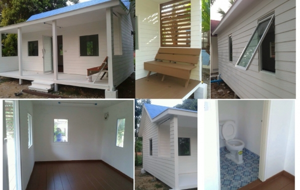 ขายบ้านน๊อคดาวน์ราคาเริ่มที่ 100,000 บาท พร้อมส่ง กทม