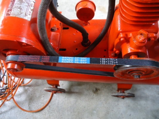 ขายปั๊มลม สภาพใช้งานดี มอเตอร์ 1/4 ตามรูป