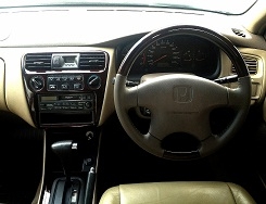 Honda Accord งูเห่า สีขาวมุก ขายถูก สวยโคตร โคตร จ้า