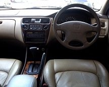 Honda Accord งูเห่า สีขาวมุก ขายถูก สวยโคตร โคตร จ้า