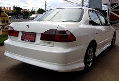 Honda Accord งูเห่า สีขาวมุก ขายถูก สวยโคตร โคตร จ้า