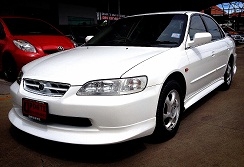 Honda Accord งูเห่า สีขาวมุก ขายถูก สวยโคตร โคตร จ้า