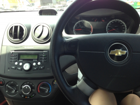 CHEVROLET - AVEO - 1.6 LS CNG AT