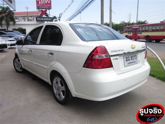CHEVROLET - AVEO - 1.6 LS CNG AT