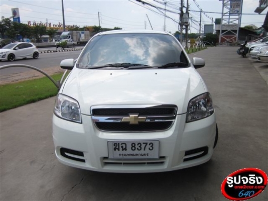 CHEVROLET - AVEO - 1.6 LS CNG AT