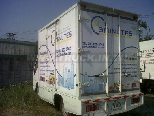 รถกระบะบรรทุก 4 ล้อจัมโบ้ Isuzu NKR