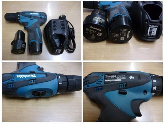 ขาย สว่านไขควงไร้สาย Makita