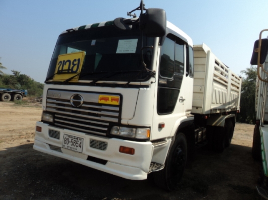 ขายรถบรรทุก HINO 220 hp ปี 37