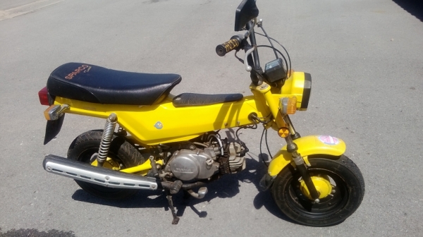 ยามาฮ่า ป็อบบี้ 50 cc.สภาพเยี่ยม น่าสะสมหายาก
