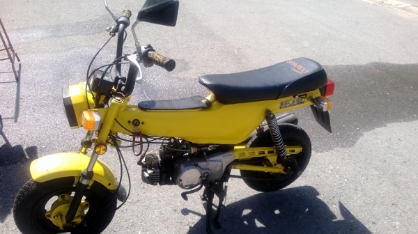 ยามาฮ่า ป็อบบี้ 50 cc.สภาพเยี่ยม น่าสะสมหายาก