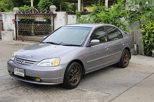 civic ปี 2002 รถมือเดียว เจ้าของขายเอง