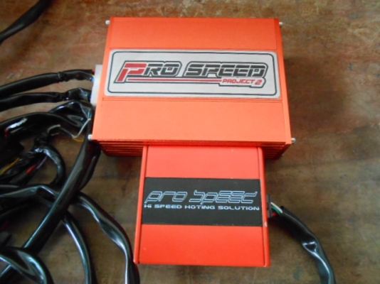 กล่อง PRO SPEED กลอ่งส้มตัว TOP