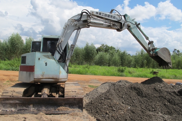 ขายแบคโฮ KOMATSU รุ่น 5 PC-70