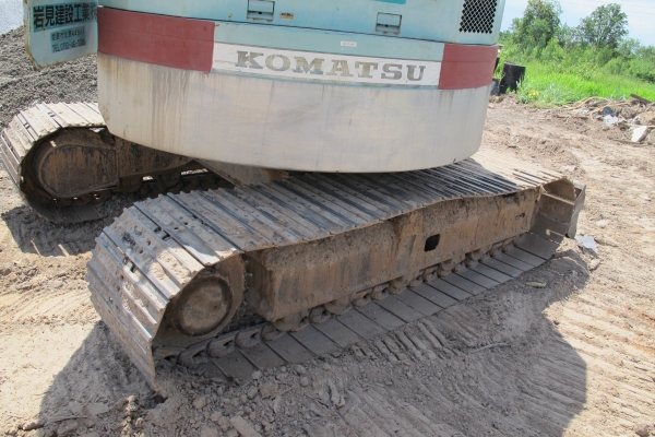 ขายแบคโฮ KOMATSU รุ่น 5 PC-70