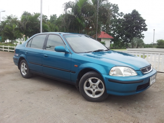 เครื่อง VTEC เดิมๆ หน้าหลังเดิม สีอาบน้ำมาใหม่ แอร์เย็น ดิส4ล้อ ก.พับไฟฟ้า รถพร้อมใช้ ล้างตั้งได้เลย เอกสารพร้อม