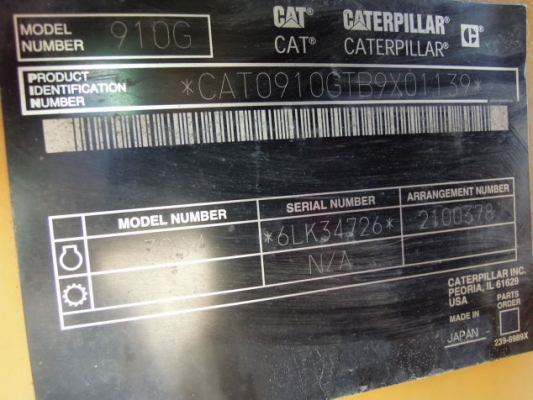 เก่านอกแท้ 100\% รถตัก 910G2 สนใจติดต่อสอบถามได้ค่ะ ที่เบอร์ 08-3310254 เจี๊ยบค่ะ เก่านอกแท้ 100\% รถตัก 910G2 สนใจติดต่อสอบถามได้ค่ะ ที่เบอร์ 08-3310254 เจี๊ยบค่ะ