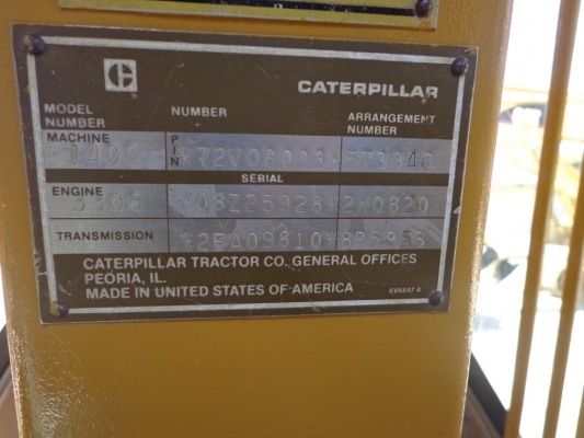 รถเกรด 140G นำเข้าจากอเมริกา สภาพพร้อมใช้งาน สนใจติดต่อโทรหาเจี๊ยบเลยค่ะ 087-3310254 ค่ะ รถเกรด 140G นำเข้าจากอเมริกา สภาพพร้อมใช้งาน สนใจติดต่อโทรหาเจี๊ยบเลยค่ะ 087-3310254 ค่ะ