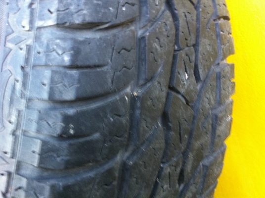 ปล่อยล้อแม๊กซ์ไทเกอร์พร้อมยาง AT ขอบ 15 &ndash; 8000 บาท