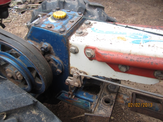 ขายรถไถนาเดินตาม  KOBOTA  ET 95  พร้อมเทรนเลอร์ อุปกรณ์ครบ