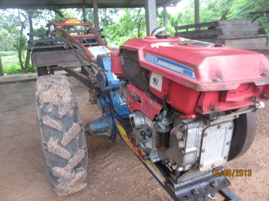 ขายรถไถนาเดินตาม  KOBOTA  ET 95  พร้อมเทรนเลอร์ อุปกรณ์ครบ