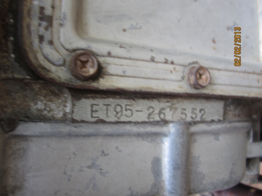 ขายรถไถนาเดินตาม  KOBOTA  ET 95  พร้อมเทรนเลอร์ อุปกรณ์ครบ