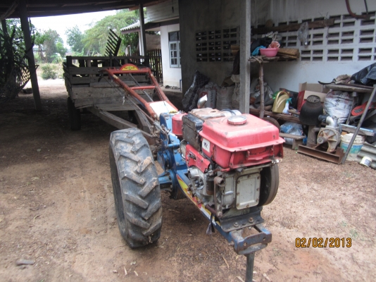 ขายรถไถนาเดินตาม  KOBOTA  ET 95  พร้อมเทรนเลอร์ อุปกรณ์ครบ