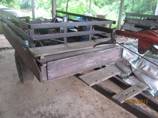 ขายรถไถนาเดินตาม  KOBOTA  ET 95  พร้อมเทรนเลอร์ อุปกรณ์ครบ