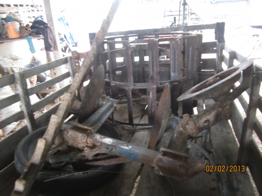 ขายรถไถนาเดินตาม  KOBOTA  ET 95  พร้อมเทรนเลอร์ อุปกรณ์ครบ