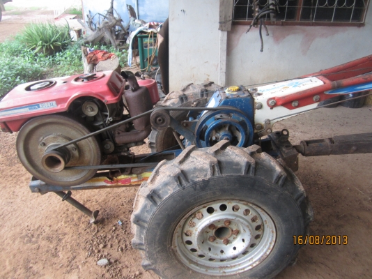 ขายรถไถนาเดินตาม  KOBOTA  ET 95  พร้อมเทรนเลอร์ อุปกรณ์ครบ