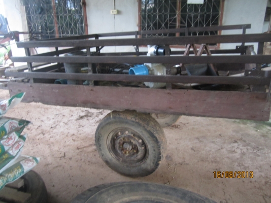 ขายรถไถนาเดินตาม  KOBOTA  ET 95  พร้อมเทรนเลอร์ อุปกรณ์ครบ