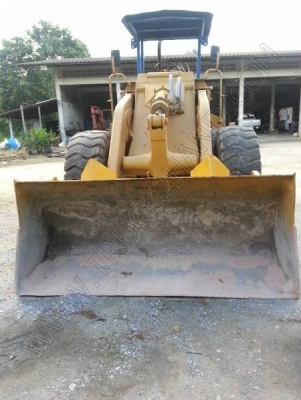 ขายด่วนรถตักล้อยาง ยี่ห้อ KOMATSU รุ่น JH65//ติดต่อเจ้าของโดยตรง089-871-8523 คุณไชยโรจน์