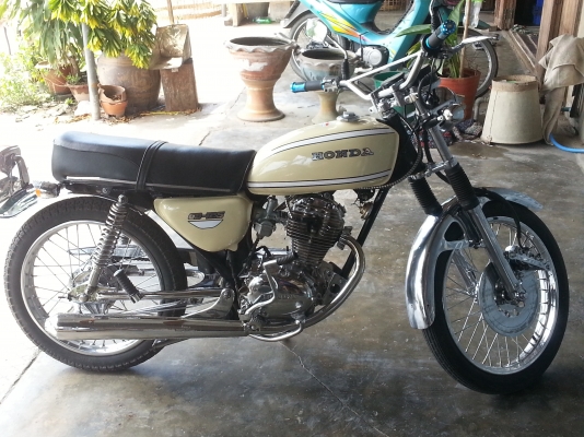 ลดสุดๆราคาไม่รวมส่งขาย CB125 ชุบทั้งคัน ทะเบียนพร้อมโอนไม่ขาดต่อ 26000