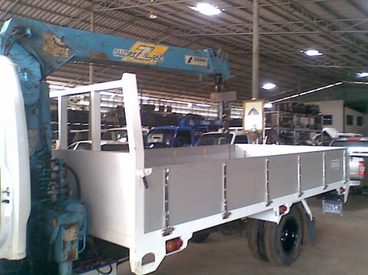 ขายอีซูซุ 6 ล้อ NPR 140 แรงม้า ติดเครนทาดาโน่ 2.5 ตัน 4 ปลอก ขายอีซูซุ 6 ล้อ NPR 140 แรงม้า ติดเครนทาดาโน่ 2.5 ตัน 4 ปลอก