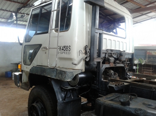 ขาย MITSUBISHI FUSO FK 458 GTC  จองแล้วขอขอบคุณ เฮียน้อย จบที่ 650000