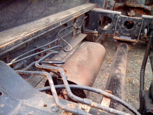 ขาย ROCKY  FRR12FA  เครื่อง 6HE1  195แรง ปี48 ดั้มยาว 5.3 เมตร