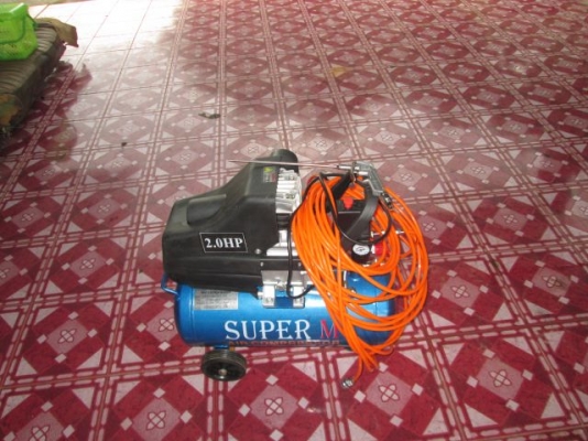 ปั้มลม ขนาดเล็ก 3200ของใหม่ ใช้ไม่ถึงอาทิตย์