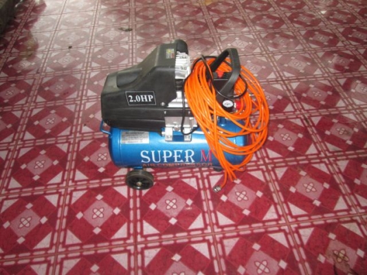 ปั้มลม ขนาดเล็ก 3200ของใหม่ ใช้ไม่ถึงอาทิตย์