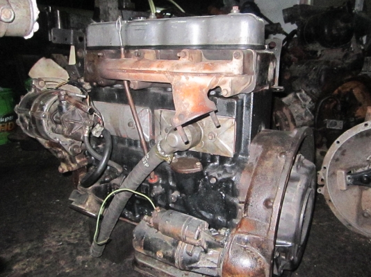 ขายเครื่องยนต์ 4BB  ข้อ STD เครื่องสวย ติดดี