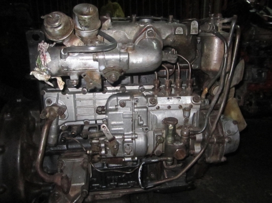 ขายเครื่องยนต์ 4BB  ข้อ STD เครื่องสวย ติดดี