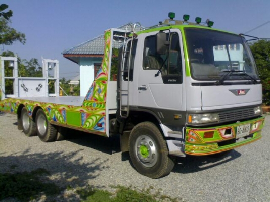 ขายเทเลอร์ฮีโน่ 3H 2เพลา แล็บลายสวย ราคา 1,350,000 บาท เจ้าของขายเอง ราคาต่อรองได้