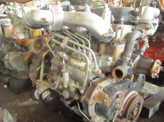 ขายเครื่องยนต์ 4BD 1 ปั๊มแถว 115 HP ข้อ STD เครื่องสวย ติดดี