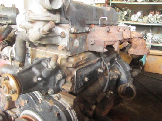 ขายเครื่องยนต์ 4BD 1 ปั๊มแถว 115 HP ข้อ STD เครื่องสวย ติดดี