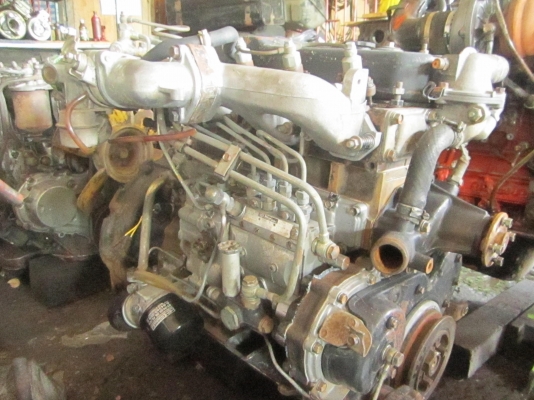 ขายเครื่องยนต์ 4BD 1 ปั๊มแถว 115 HP ข้อ STD เครื่องสวย ติดดี