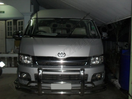 รถตู้ ยี่ห้อ TOYOTA ปี  2009