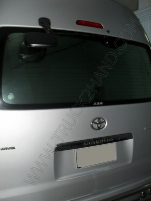 รถตู้ ยี่ห้อ TOYOTA ปี  2009