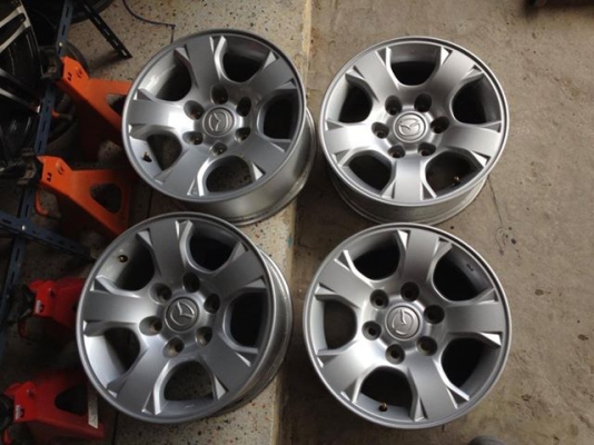 ขายเเม็ก Mazda BT50 ขอบ16 6รู139
