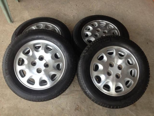 ล้อแม็ก โตโยตา 3ห่วง ขอบ14  4รู100