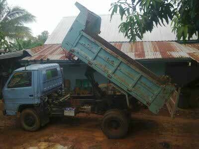 Isuzu Nprดั้ม เครื่อง 4BG2 125แรง Fหน้า หลัง เพาเวอร์