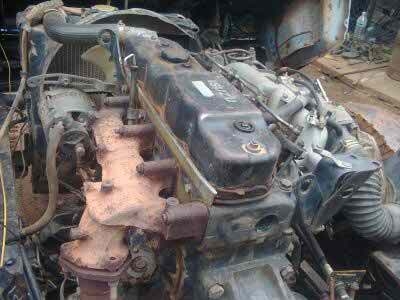 Isuzu Nprดั้ม เครื่อง 4BG2 125แรง Fหน้า หลัง เพาเวอร์