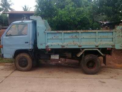 Isuzu Nprดั้ม เครื่อง 4BG2 125แรง Fหน้า หลัง เพาเวอร์